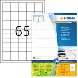 Herma White Self-adhesive Printer Label