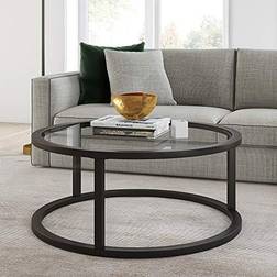 Hudson & Canal Finley Sloane Parker 35'' Wide Coffee Table