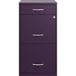 Space Solutions SOHO Organizer 3-Drawer Vertical File