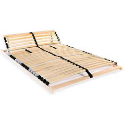 vidaXL Slatted Bed Base with 28 Slats