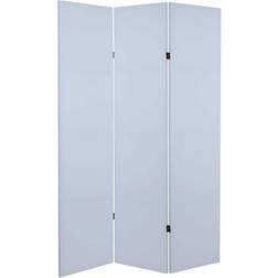 Oriental Furniture 6 Tall Double Sided Periwinkle Room Divider