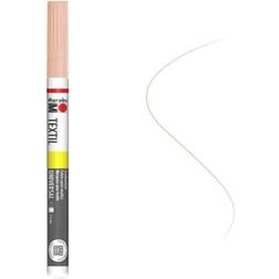 Marabu Stoffmalstift Textil Painter 1-2 mm Ros Beige 029