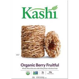 Kashi Breakfast Cereal, Vegan Fiber Cereal, Berry Fruitful, 15.6oz