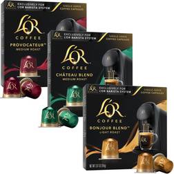 L'OR Coffee Pods, 30 Roast Variety