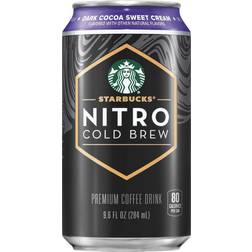 Starbucks nitro cold brew dark cocoa sweet cream