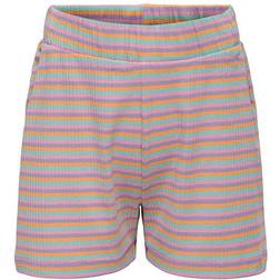 Kids Only Purple Rose Amelia Multistripe Shorts-164