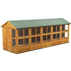 power 20 6ft Potting Shed with Double Doors wilko (Building Area )