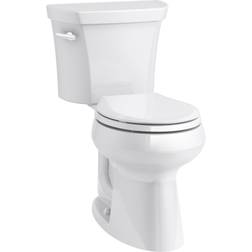 Kohler Round-Front 1.28 GPF Chair Height W/ Insulated Tank