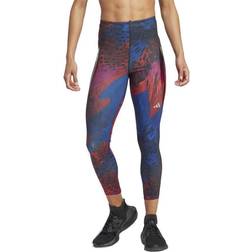 Adidas Adizero Running Allover Print Women's 7/8 Tights SS23