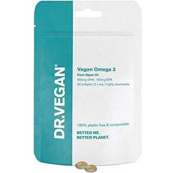 DR.VEGAN Vegan Omega 3 300mg DHA