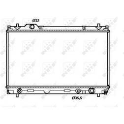 NRF engine cooling EASY FIT 50256