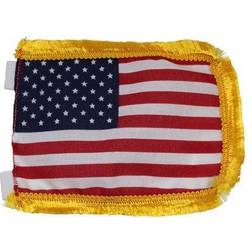 Renovators Supply Flag Cotton Gold Fringe 4