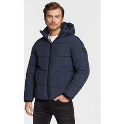 Calvin Klein Daunenjacke K10K110336 Dunkelblau Regular Fit