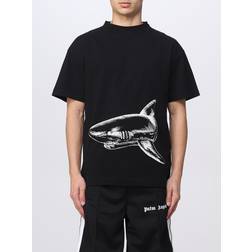 Palm Angels Shark t-shirt Black, S