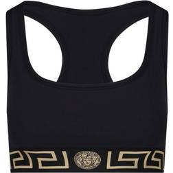 Versace Bordo Greca Top Black