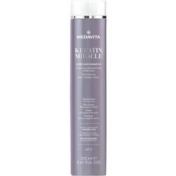 Medavita Keratin Miracle Sleek Hair Shampoo Udglattende shampoo 250ml