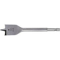 Heller 190602 Flat Wood Bit 20mm Hex Shank