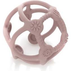 Reer Bite&Play Pelota de dentición y agarre, rosa