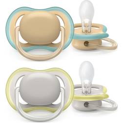 Philips Avent Ultra Air Pacifier 0-6m 2-pack