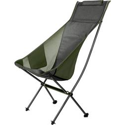 Klymit Ridgeline Camp Chair Grey, Gray