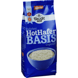 Bauckhof Hot Hafer Basis, demeter 400g