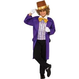 Rubies Kids Willy Wonka Costume