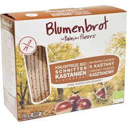 Blumenbrot Kastanie: Knuspriges, glutenfreies Brot