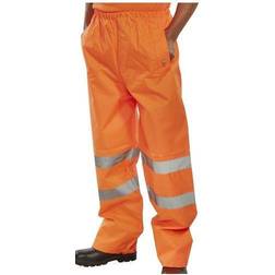 Click TENORXXL Hi Vis Orange Trousers EN471