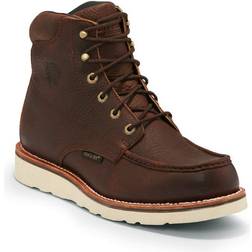 Chippewa Edge Walker Waterproof Composite Toe Work Boots Brown