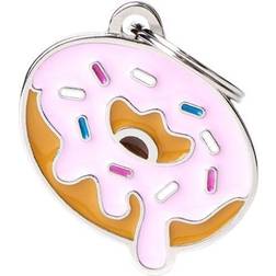 MyFamily Food Donut ID Tag