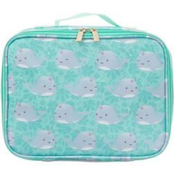 Sass & Belle Alma Narwhal Lunch Bag