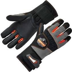 Ergodyne ProFlex 9012 ANSI/ISO-Certified Anti-Vibration Gloves with Wrist Support, Pair