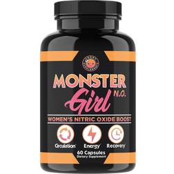 Supplements Monster Girl No Nitric Oxide Boost 60 pcs