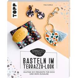 Basteln im Terrazzo-Look