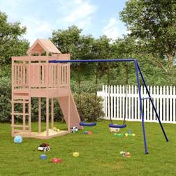 vidaXL Outdoor Playset Solid Wood Douglas