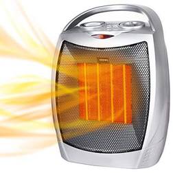 Brightown 750w/1500w ceramic space heater electric