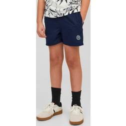 Jack & Jones Junior Badeshorts 12228535 Blau Regular Fit