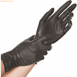 Hygostar franz mensch 26708 latexhandskar"DIABLO" XL, svart