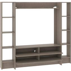 Sauder Beginnings Engineered Entertainment Book Shelf