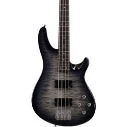 Schecter C-4 Plus Bass Guitar Charcoal Burst