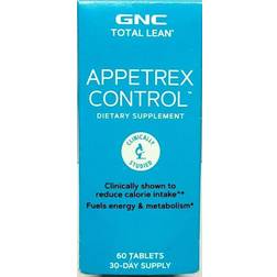 GNC total lean appetrex control & reduces calorie intake