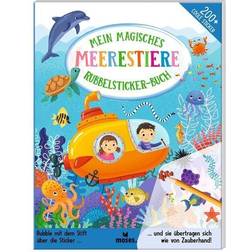 Mein magisches Rubbelsticker-Buch Meerestiere