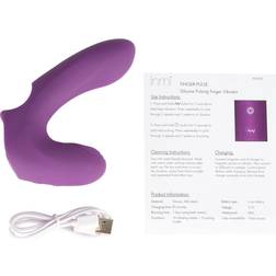 Inmi Finger-Pulse Silicone Pulsing Finger Vibrator
