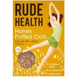 Rude Health Gluten Free Honey Puffed Oats, 240g