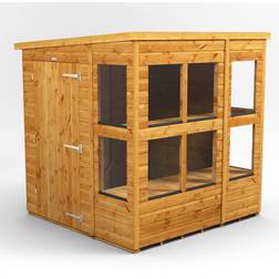 power 6 6ft Pent Potting Shed wilko (Building Area )