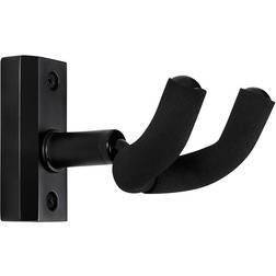 Proline Solid Wood Guitar Wall Hanger Black