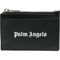 Palm Angels Leather Zipped Card Case