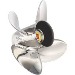 Solas Rubex 135-300hp HR 4-Blade Stainless Steel Propellers 9553-143-17