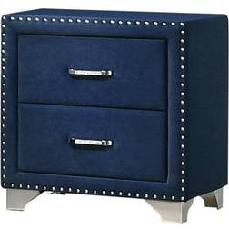 Coaster Melody 2-drawer Bedside Table