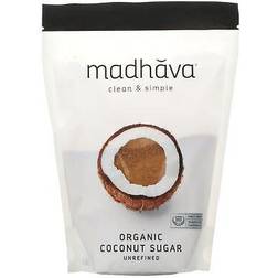 Natural Sweeteners, Organic Coconut Sugar, Unrefined, 1 33.8fl oz